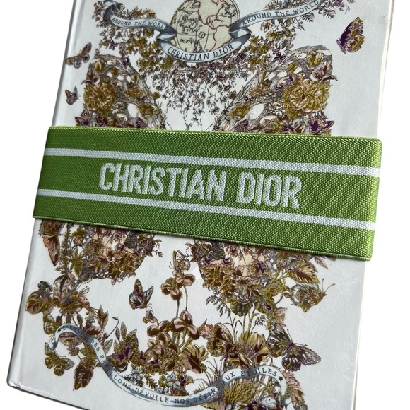 Christian Dior Notebook with Band, BRAND NEW, STILL IN WRAPPER! - Picture 3 of 4